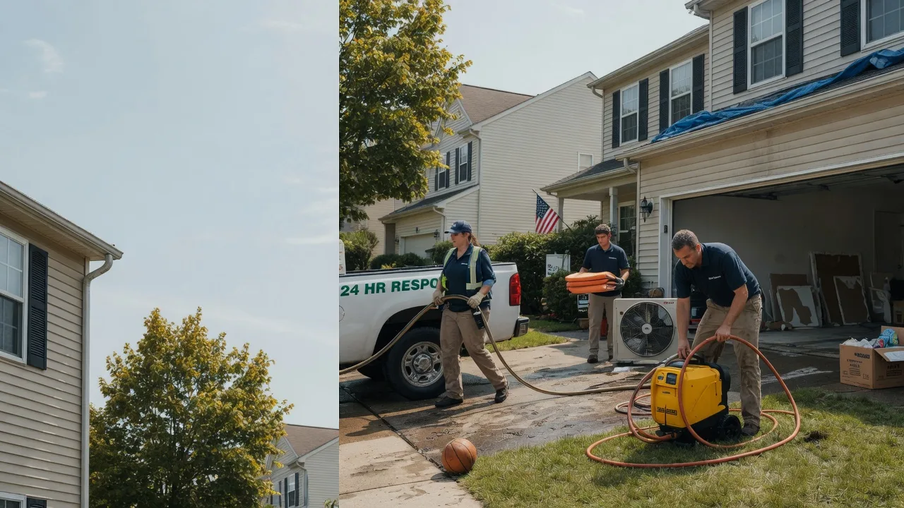 Emergency Water Damage Restoration in Kelso, WA near me